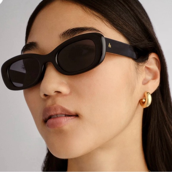 AIRE Calisto Stylish Black Sunglasses 25-49-142